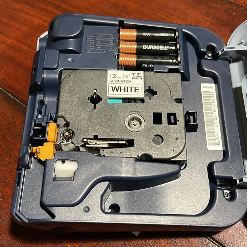 Brother P-Touch PT-1280 Label Thermal Printer-TESTED